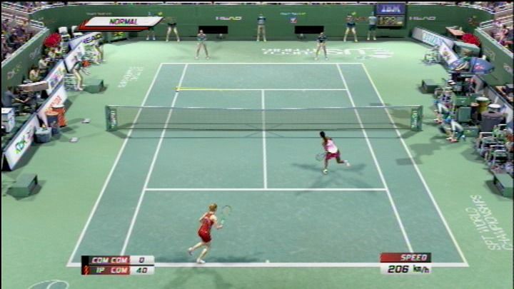 Virtua Tennis 3 screenshot 4 for Playstation 3